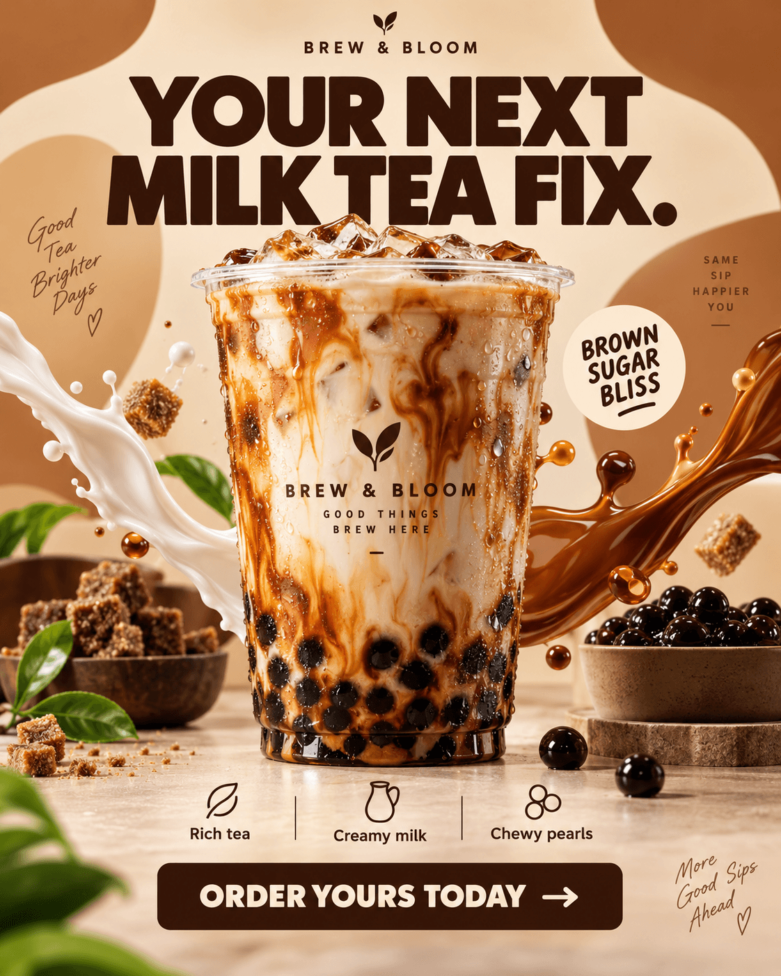 Cafe campaign creative